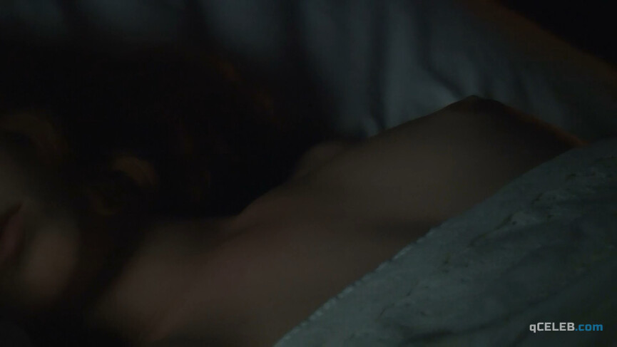 3. Amy Manson nude – Desperate Romantics s01e06 (2009)