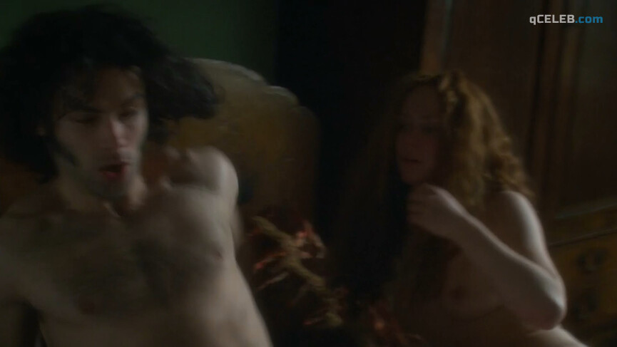 7. Amy Manson nude – Desperate Romantics s01e06 (2009)
