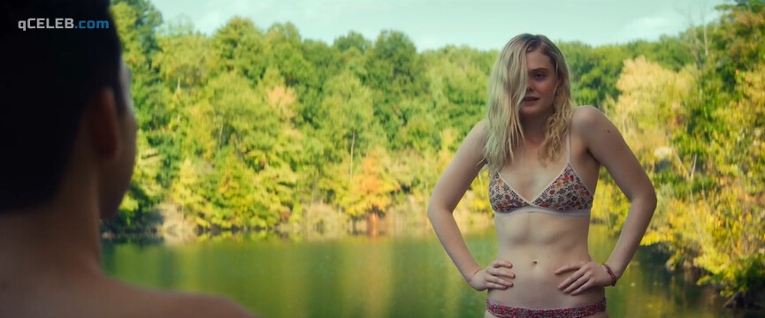 3. Elle Fanning sexy – All the Bright Places (2020)