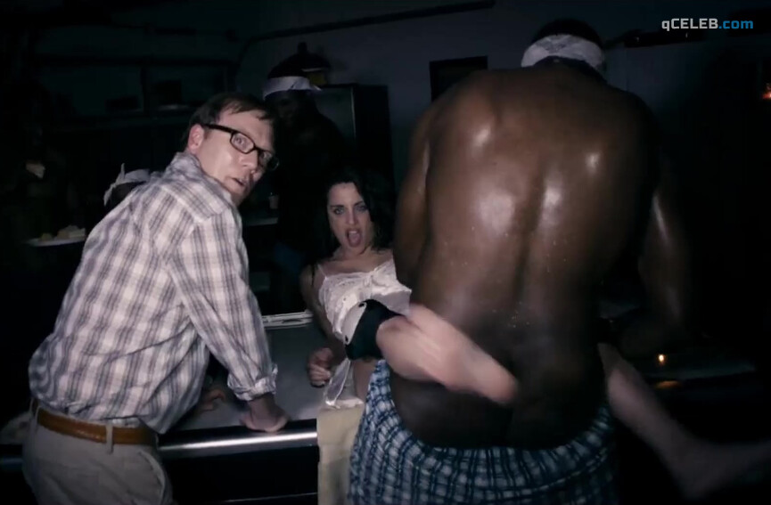 2. Alanna Ubach sexy – A Haunted House (2013)