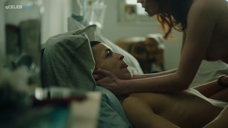 22. Charlie Dagelet nude, Renee de Gruijl nude, Frieda Barnhard nude – Mocro Maffia s01 (2018)