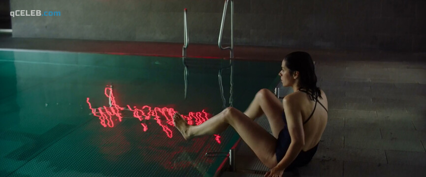 3. Nora Tschirner nude – The Space Between the Lines (2019)