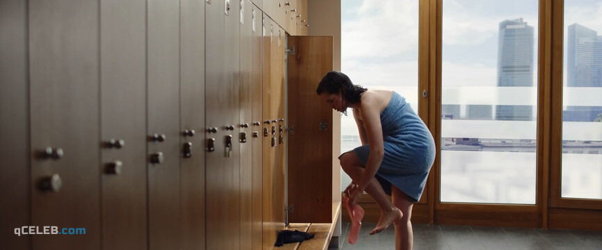 4. Nora Tschirner nude – The Space Between the Lines (2019)