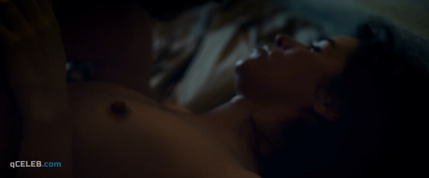 7. Nora Tschirner nude – The Space Between the Lines (2019)