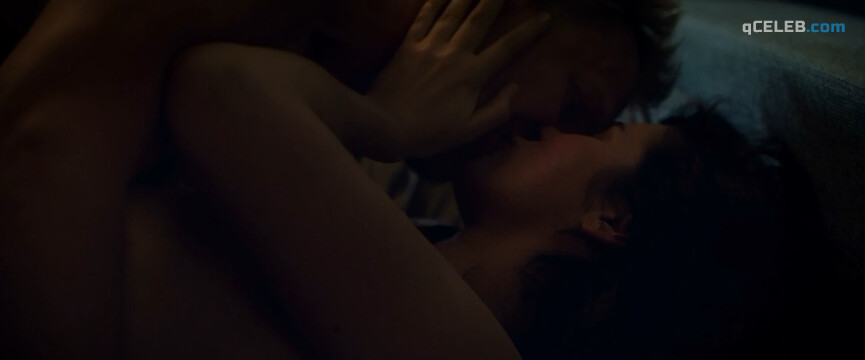 8. Nora Tschirner nude – The Space Between the Lines (2019)