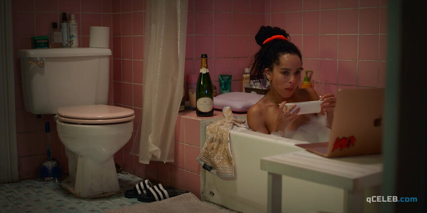 16. Zoe Kravitz nude – High Fidelity s01e01, e06, e09 (2020)