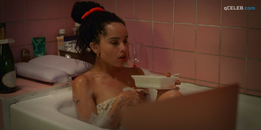 17. Zoe Kravitz nude – High Fidelity s01e01, e06, e09 (2020)