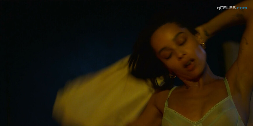 2. Zoe Kravitz nude – High Fidelity s01e01, e06, e09 (2020)