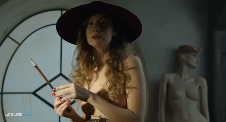4. Bernadett Mitak nude, Hanna Palos nude – Budapest Noir (2017)