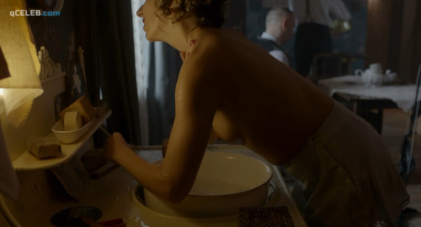 6. Bernadett Mitak nude, Hanna Palos nude – Budapest Noir (2017)