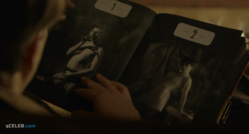 9. Bernadett Mitak nude, Hanna Palos nude – Budapest Noir (2017)
