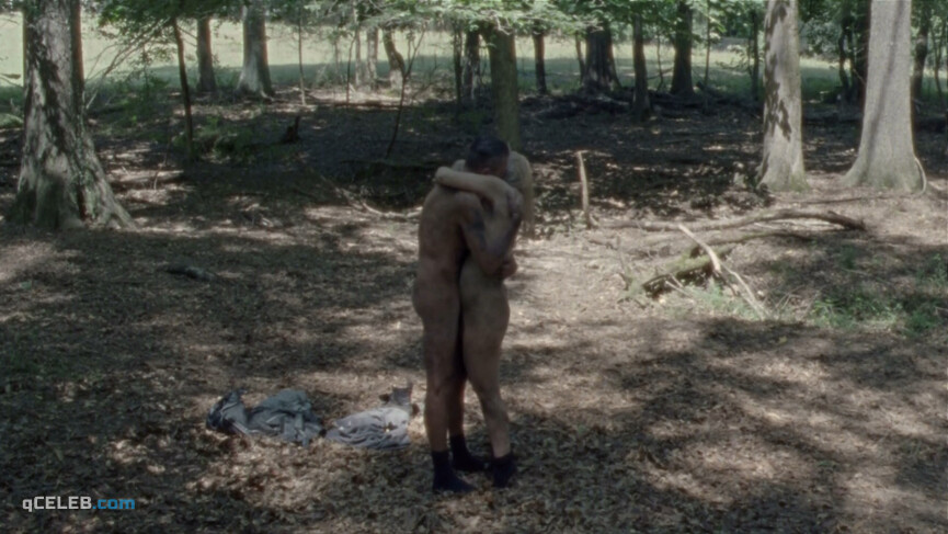 4. Samantha Morton sexy – The Walking Dead s10e09 (2020)