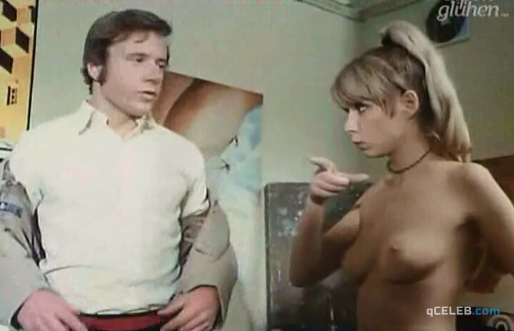 2. Ingrid Steeger nude – Zwei Kumpel in Tirol (1978)