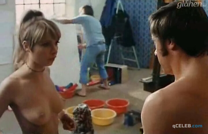 7. Ingrid Steeger nude – Zwei Kumpel in Tirol (1978)