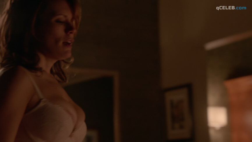 3. Emily Swallow sexy – How to Get Away with Murder s02e15 (2016)