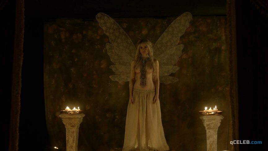 2. Alicia Agneson nude – Vikings s06e10 (2020)