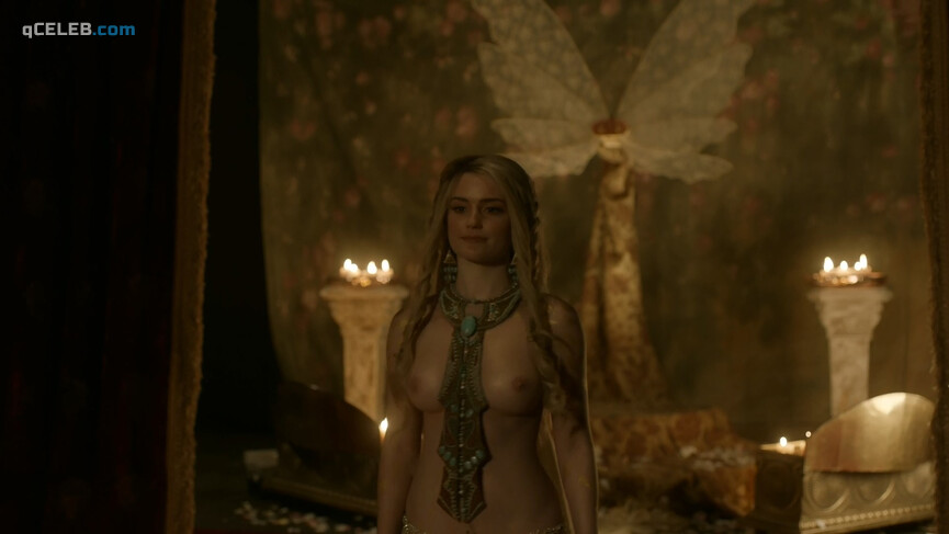 3. Alicia Agneson nude – Vikings s06e10 (2020)