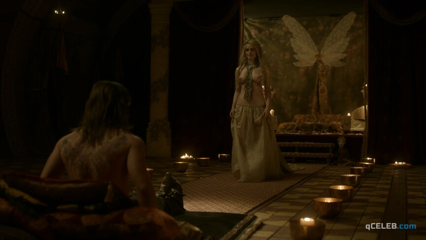 4. Alicia Agneson nude – Vikings s06e10 (2020)