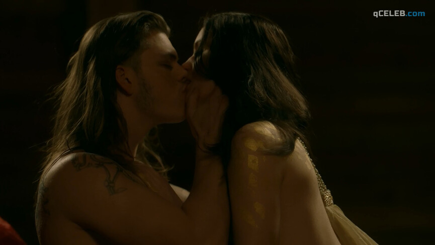 6. Alicia Agneson nude – Vikings s06e10 (2020)