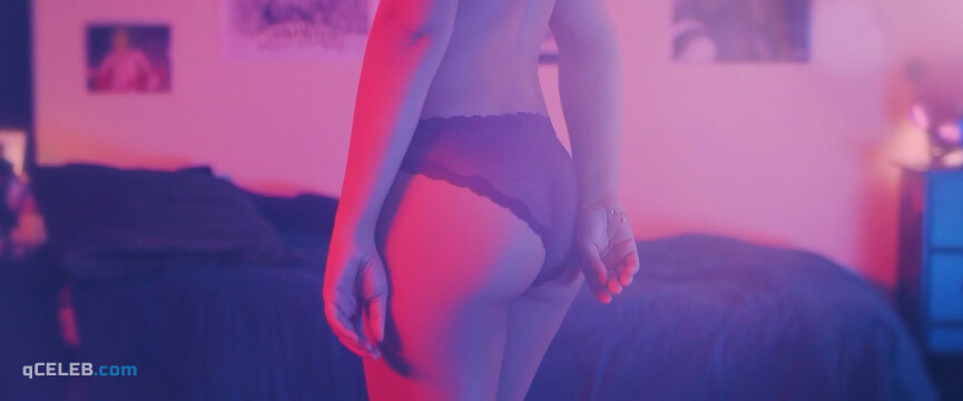 3. Angelique Rivera sexy – Eat Brains Love (2019)