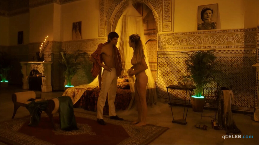 28. Arielle Dombasle nude, Zoe Le Ber nude, Laetitia Carrere nude, Caroline Chaspoul nude – Alien Crystal Palace (2018)
