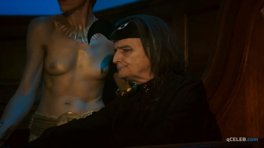4. Arielle Dombasle nude, Zoe Le Ber nude, Laetitia Carrere nude, Caroline Chaspoul nude – Alien Crystal Palace (2018)