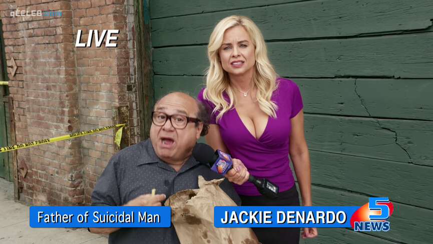 6. Jessica Collins sexy – It's Always Sunny in Philadelphia s14e08 (2019)