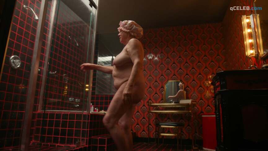 6. Veronika Nowag-Jones nude – Hunters s01e01 (2020)