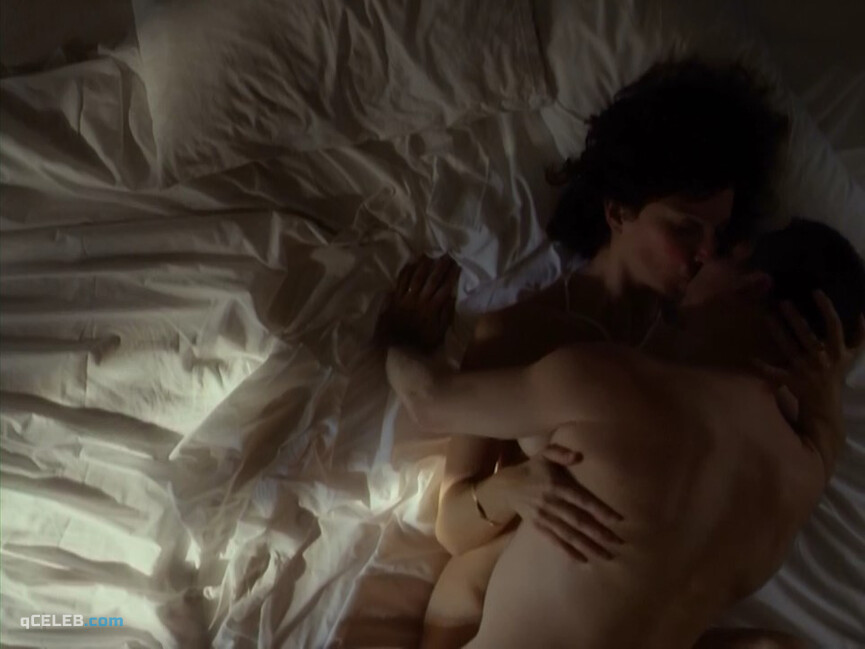 4. Stephanie Cleau nude, Lea Drucker nude – The Blue Room (2014)