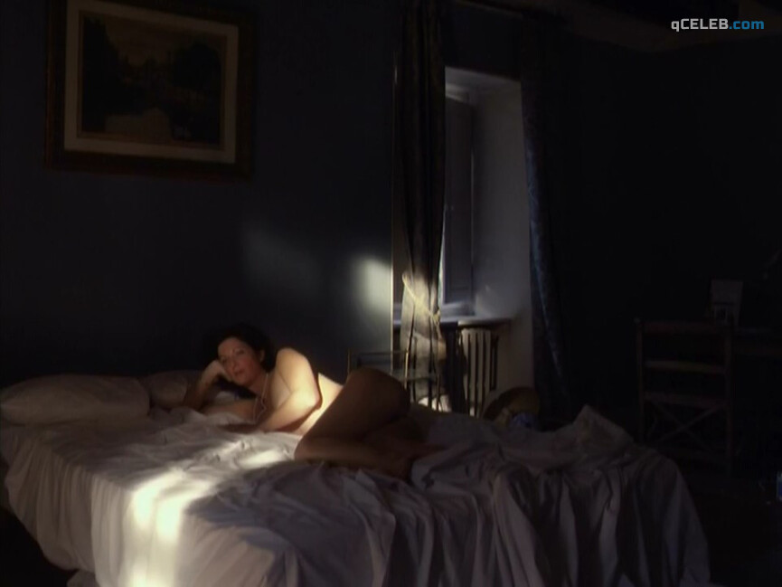 7. Stephanie Cleau nude, Lea Drucker nude – The Blue Room (2014)