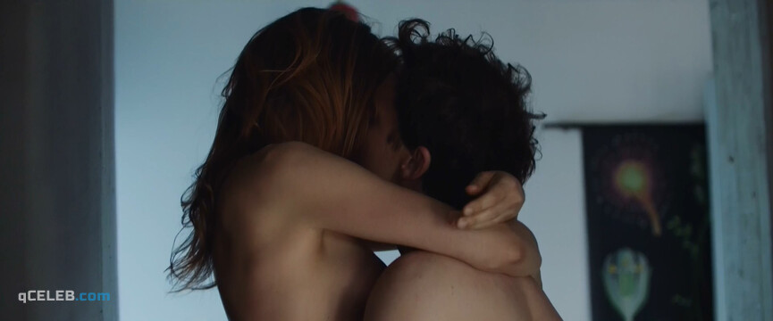 4. Claudia Eisinger nude, Zora Schiffer nude, Ella Rumpf sexy – The Space Between the Lines (2019)