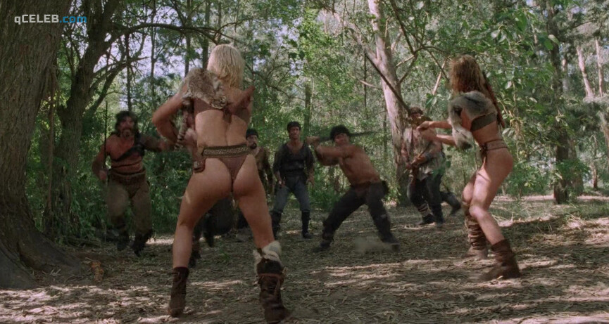 13. Danitza Kingsley nude, Mindi Miller nude – Amazons (1986)