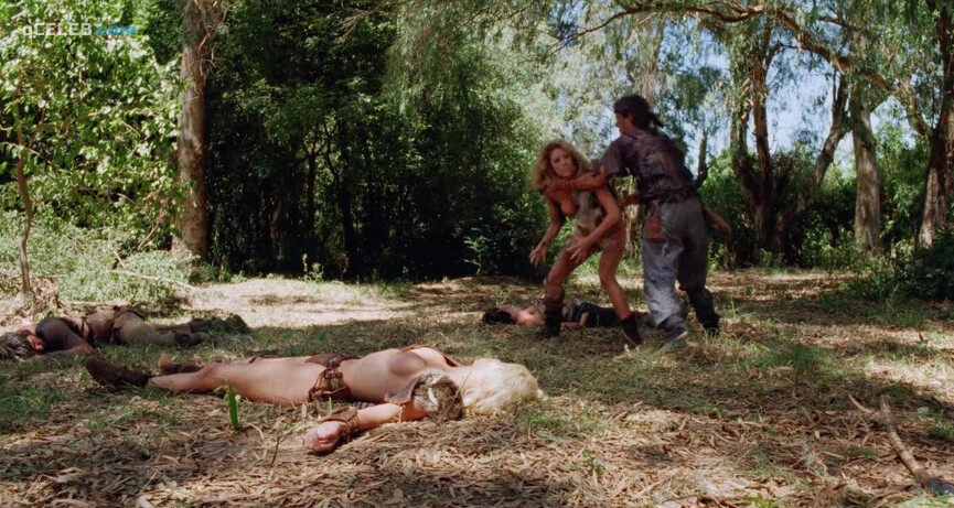 19. Danitza Kingsley nude, Mindi Miller nude – Amazons (1986)