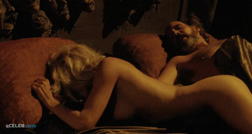 32. Danitza Kingsley nude, Mindi Miller nude – Amazons (1986)