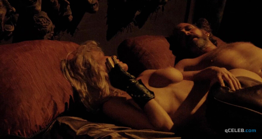 34. Danitza Kingsley nude, Mindi Miller nude – Amazons (1986)