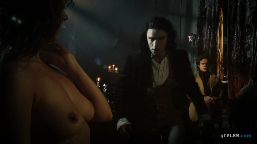 2. Joyia Fitch nude, Jennie Jacques nude, Amy Manson nude – Desperate Romantics s01e01-02 (2009)