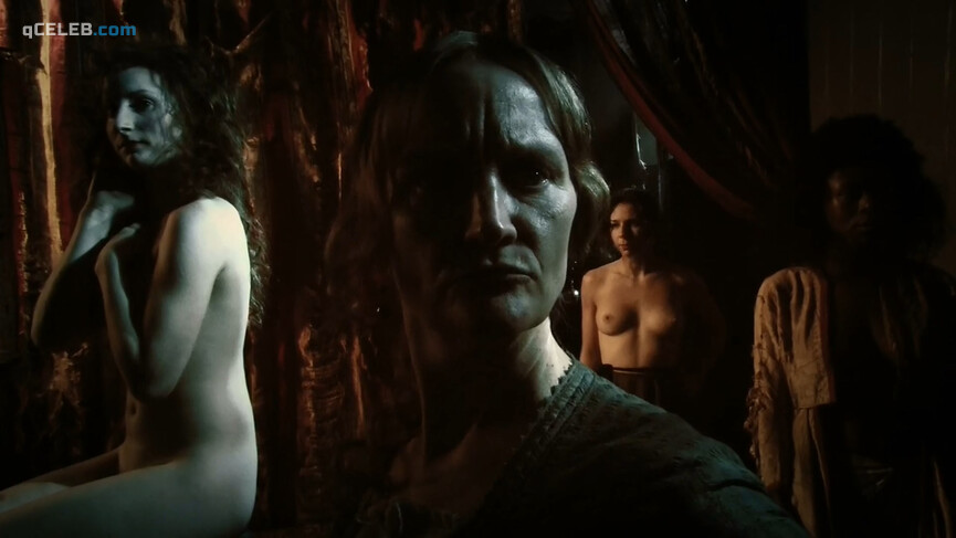 5. Joyia Fitch nude, Jennie Jacques nude, Amy Manson nude – Desperate Romantics s01e01-02 (2009)