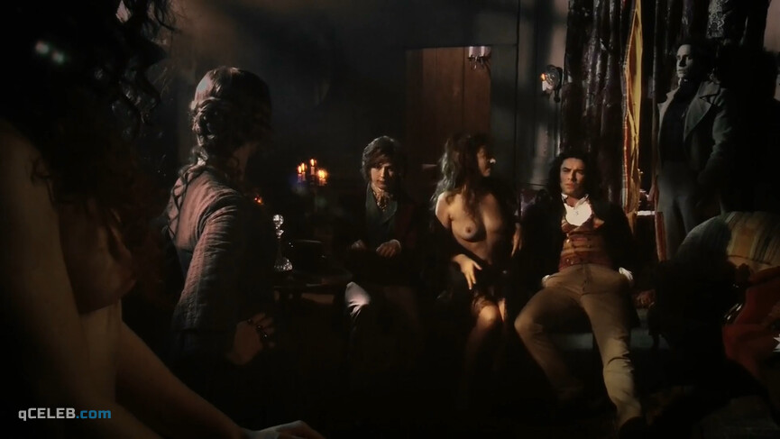 6. Joyia Fitch nude, Jennie Jacques nude, Amy Manson nude – Desperate Romantics s01e01-02 (2009)