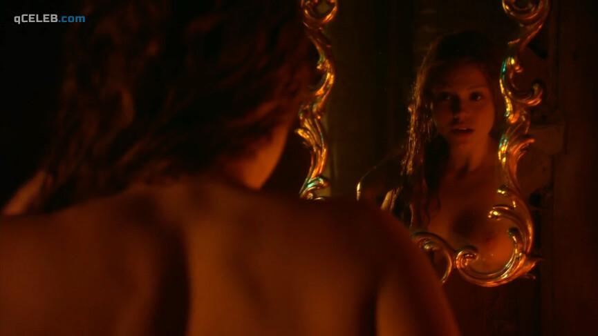 9. Joyia Fitch nude, Jennie Jacques nude, Amy Manson nude – Desperate Romantics s01e01-02 (2009)