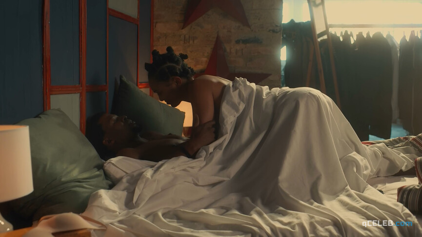 2. Pearl Thusi nude – Queen Sono s01e04, e06 (2020)