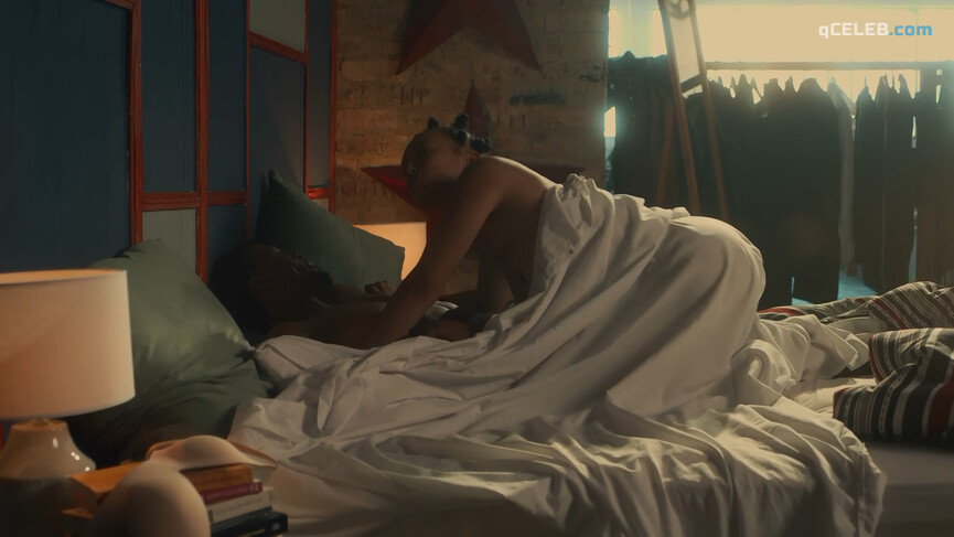 3. Pearl Thusi nude – Queen Sono s01e04, e06 (2020)