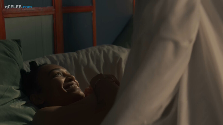 4. Pearl Thusi nude – Queen Sono s01e04, e06 (2020)