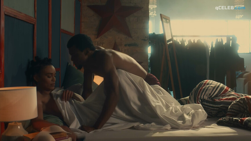 5. Pearl Thusi nude – Queen Sono s01e04, e06 (2020)