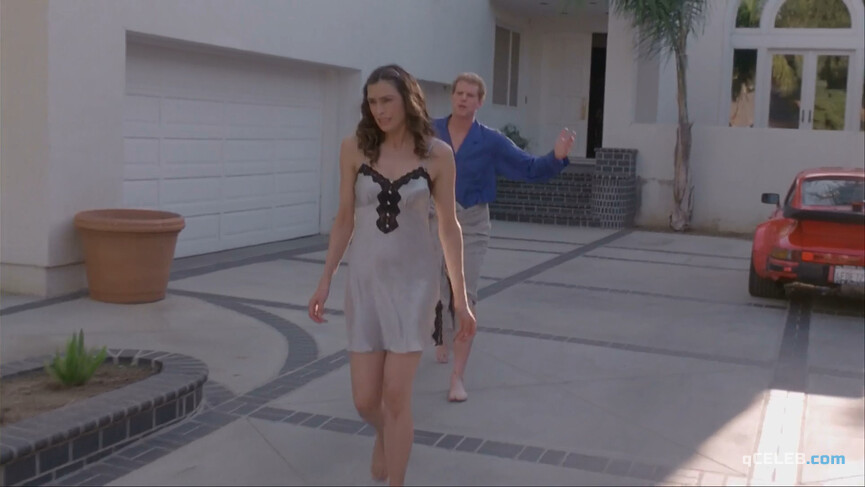 7. Famke Janssen sexy – Love & Sex (2000)