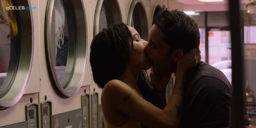 9. Zoe Kravitz nude – High Fidelity s01e01 (2020)