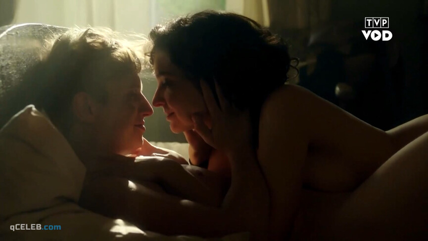 6. Maria Debska nude – Black Mercedes (2019)