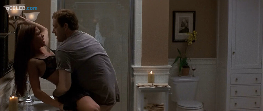 6. Rhona Mitra sexy, Laura Linney nude – The Life of David Gale (2003)