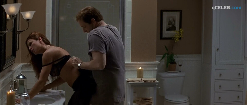 7. Rhona Mitra sexy, Laura Linney nude – The Life of David Gale (2003)