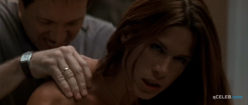 8. Rhona Mitra sexy, Laura Linney nude – The Life of David Gale (2003)