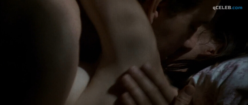 9. Rhona Mitra sexy, Laura Linney nude – The Life of David Gale (2003)